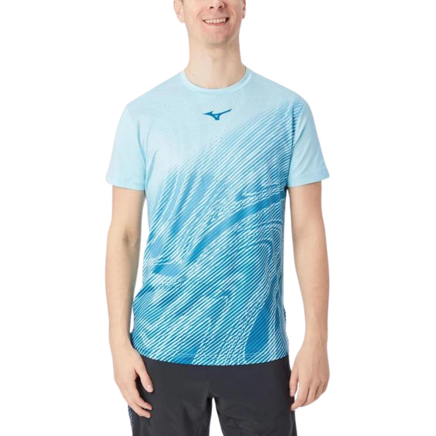 MIZUNO CHARGE SHADOW GRAPHIC TEE