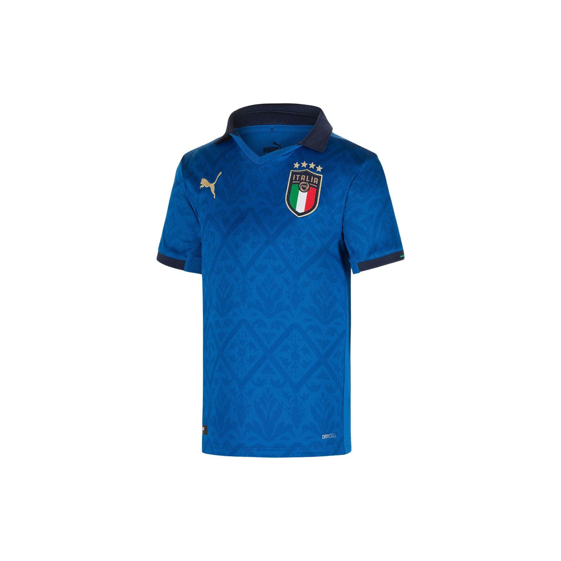 PUMA FIGC HOME SHIRT REPLICA JR