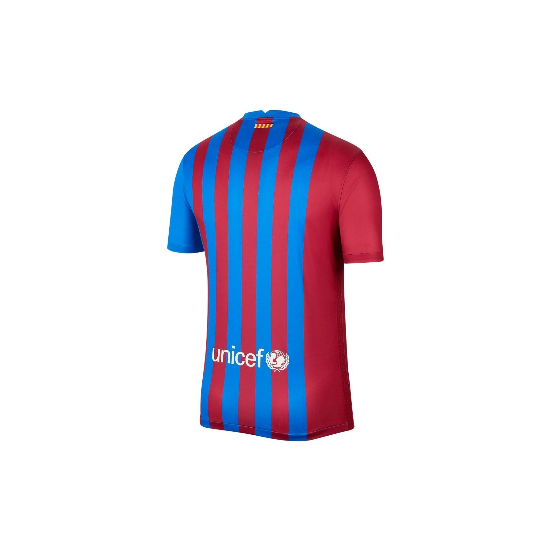 NIKE FC BARCELONA 21/22 STADIUM HOME JERSEY