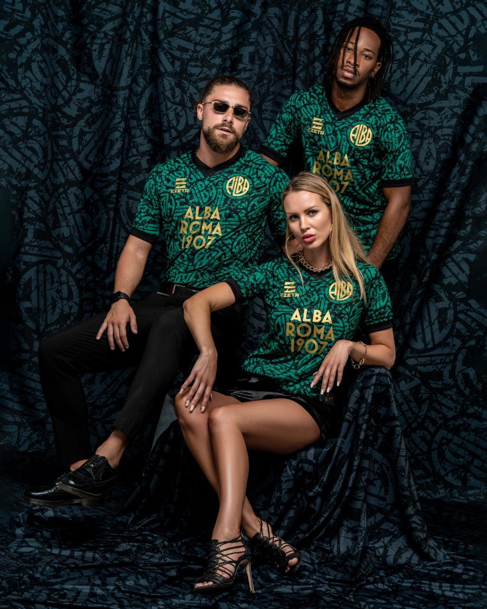 EZETA ALBA ROMA THIRD JERSEY 2022/23