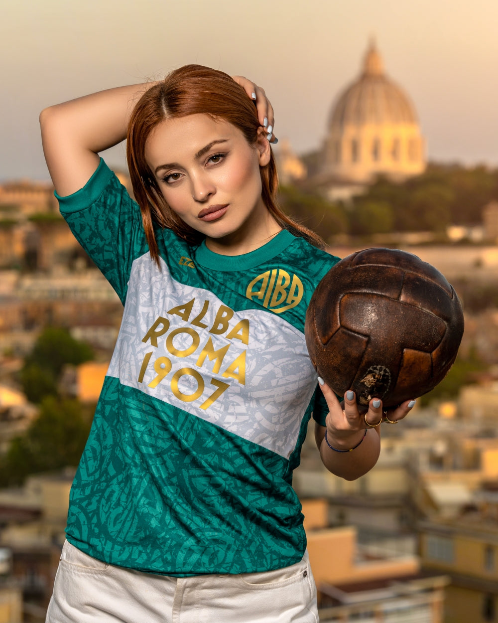 EZETA ALBA ROMA MAGLIA HOME 2022/23