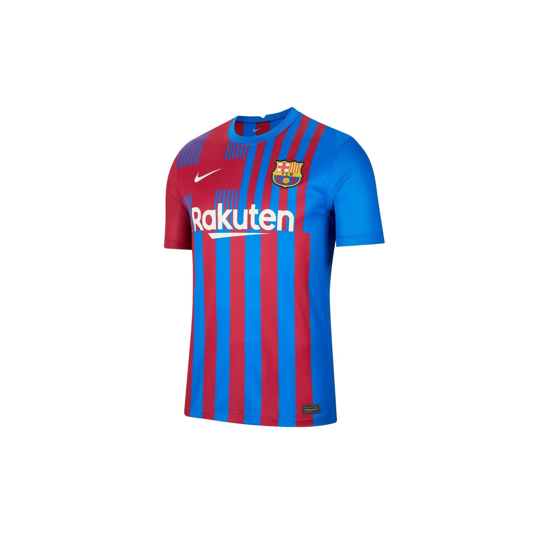 NIKE FC BARCELONA 21/22 STADIUM HOME JERSEY