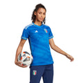 ADIDAS FIGC ITALIA 23 MAGLIA HOME W