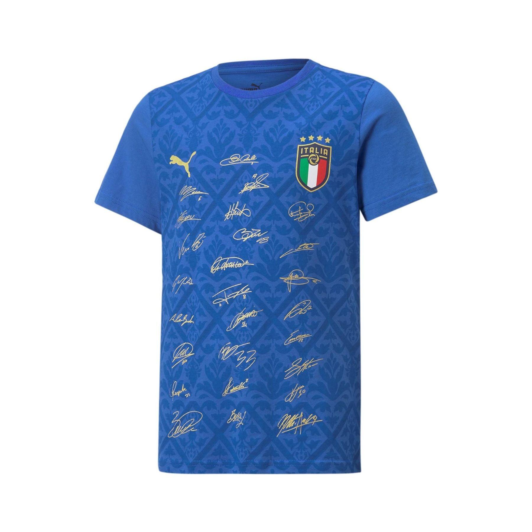 PUMA TSHIRT ITALY SIGNATURE