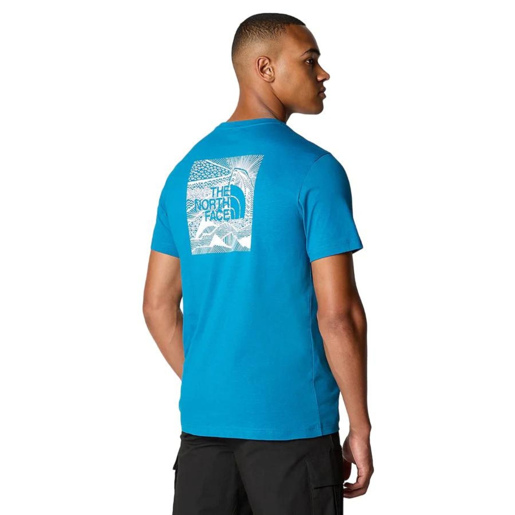 THE NORTH FACE REDBOX CEL TEE M