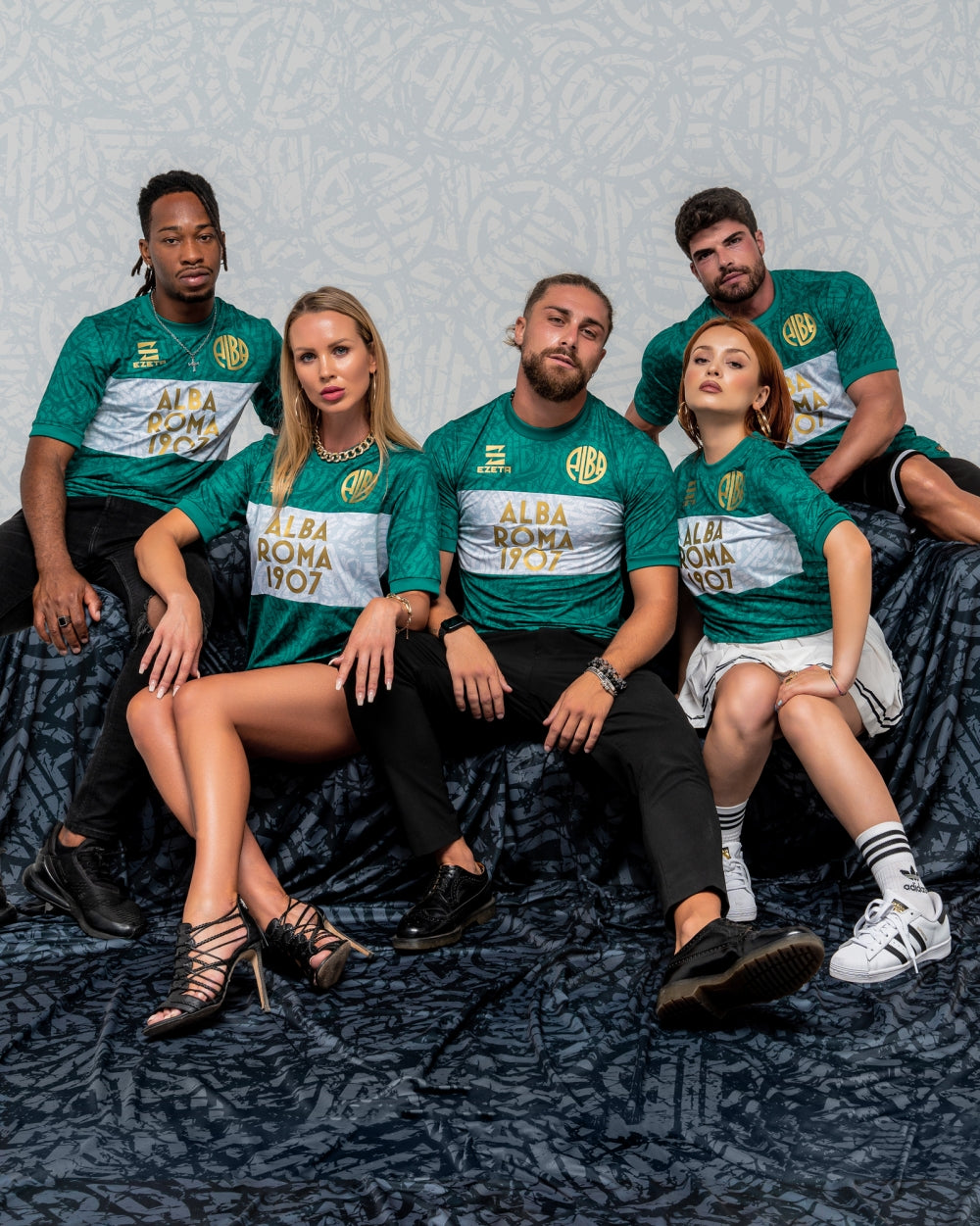 EZETA ALBA ROMA MAGLIA HOME 2022/23