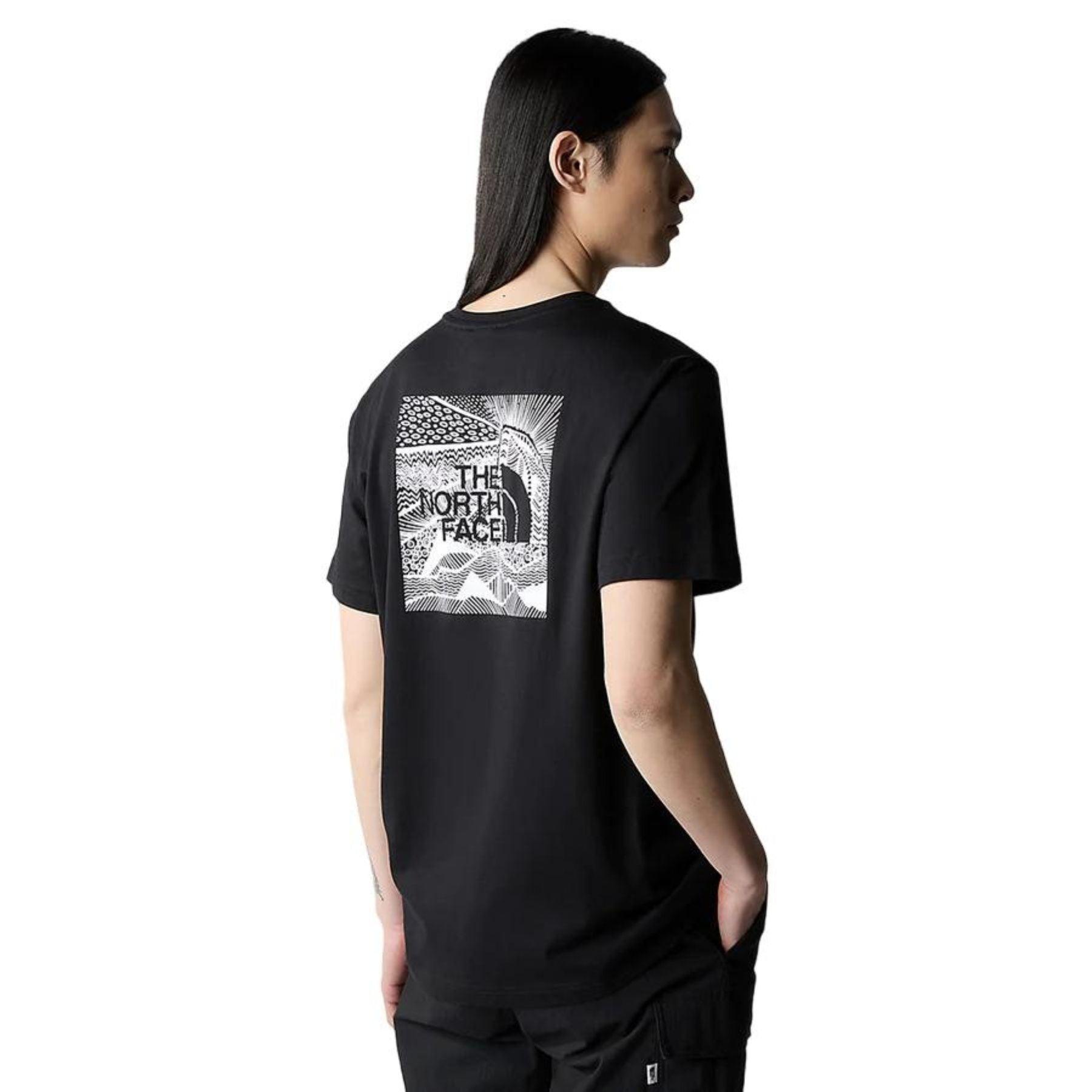 THE NORTH FACE REDBOX CEL TEE M