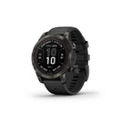 FENIX 7 PRO – Sapphire Solar Edition
Carbon Gray DLC Titanium con cinturino Black