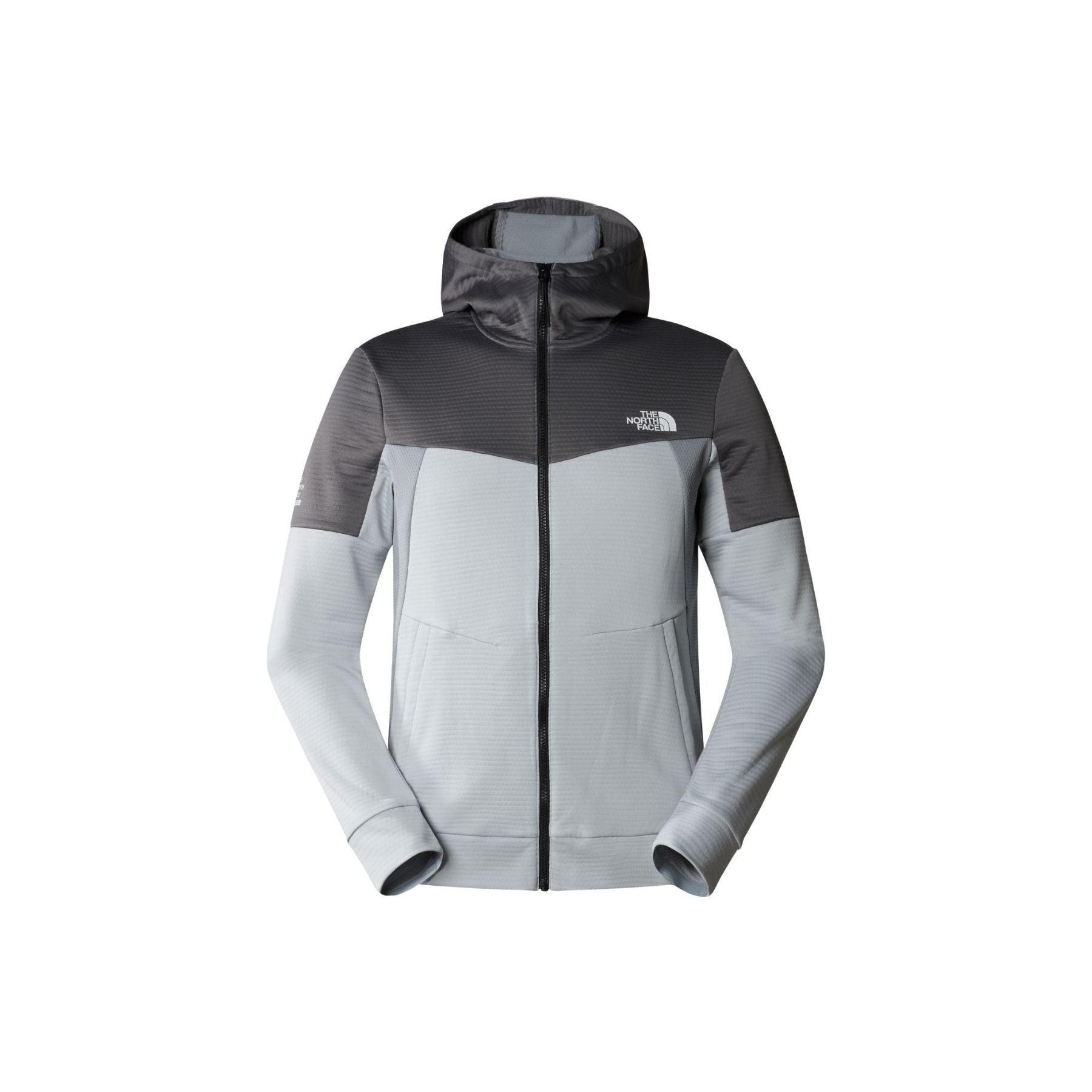 THE NORTH FACE MA FZ FLEECE HIGH RISE M
