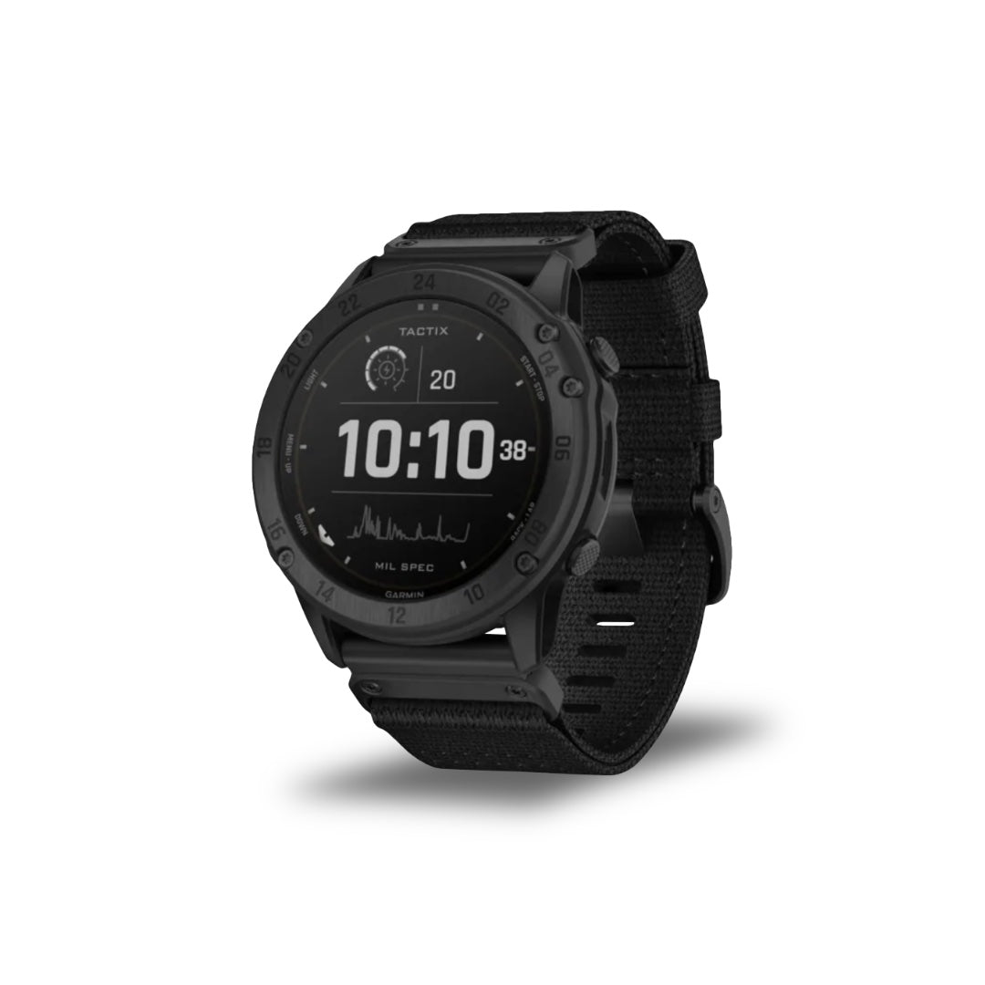 TACTIX DELTA- SOLAR EDITION Orologio GPS tattico a energia solare con cinturino in nylon