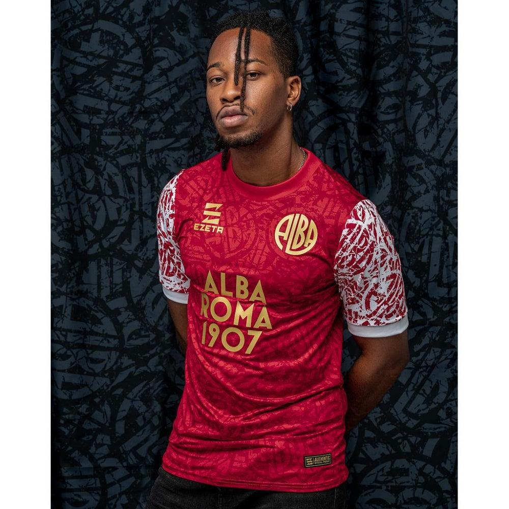 EZETA ALBA ROMA MAGLIA AWAY 2022/23