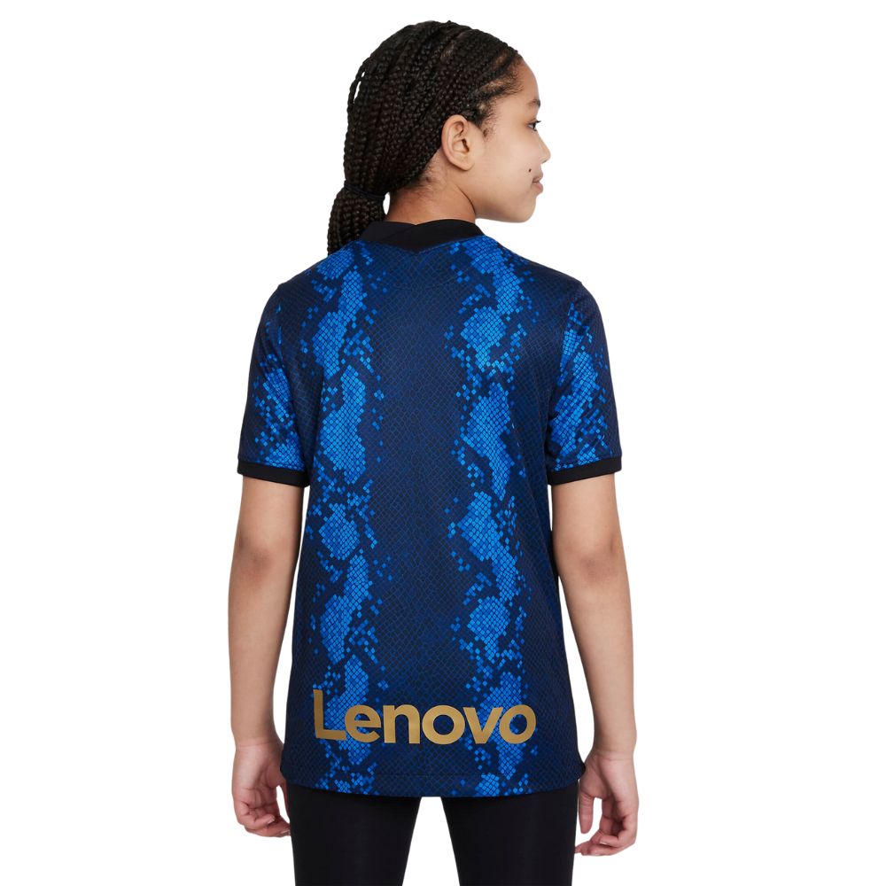 NIKE MAGLIA INTER MILAN 21/22 STADIUM HOME JR