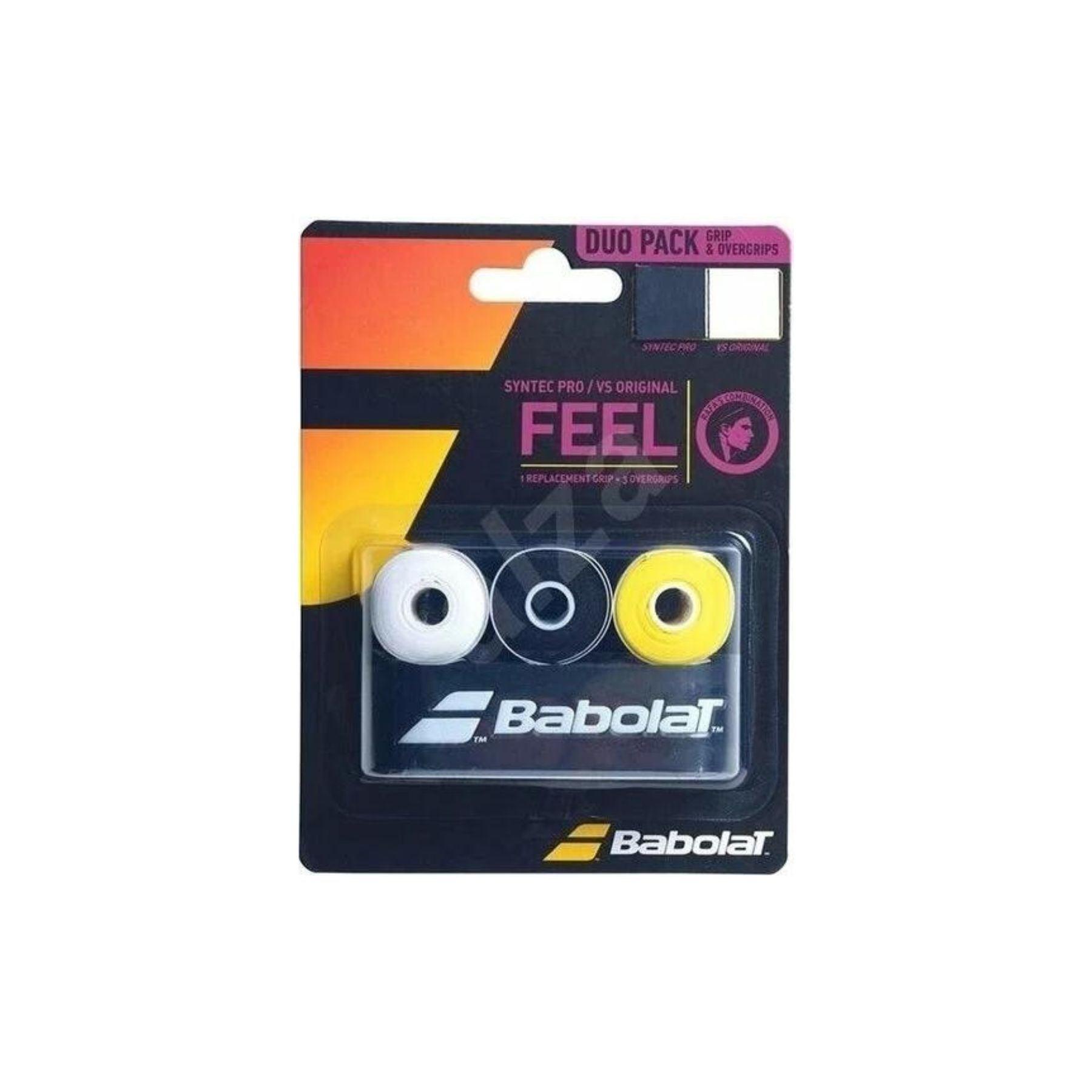 BABOLAT SYNTEC PRO X1 + VS ORIG X3