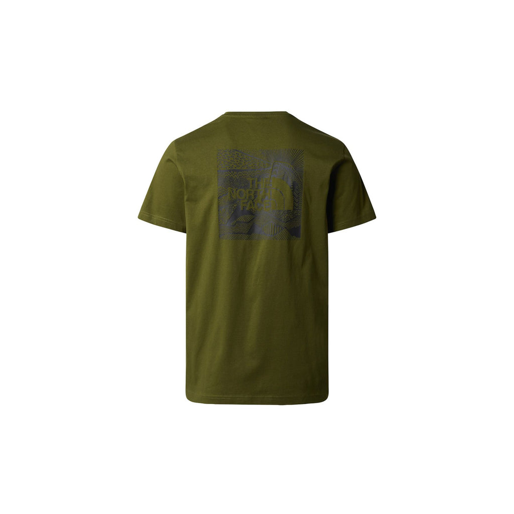 THE NORTH FACE REDBOX CEL TEE M