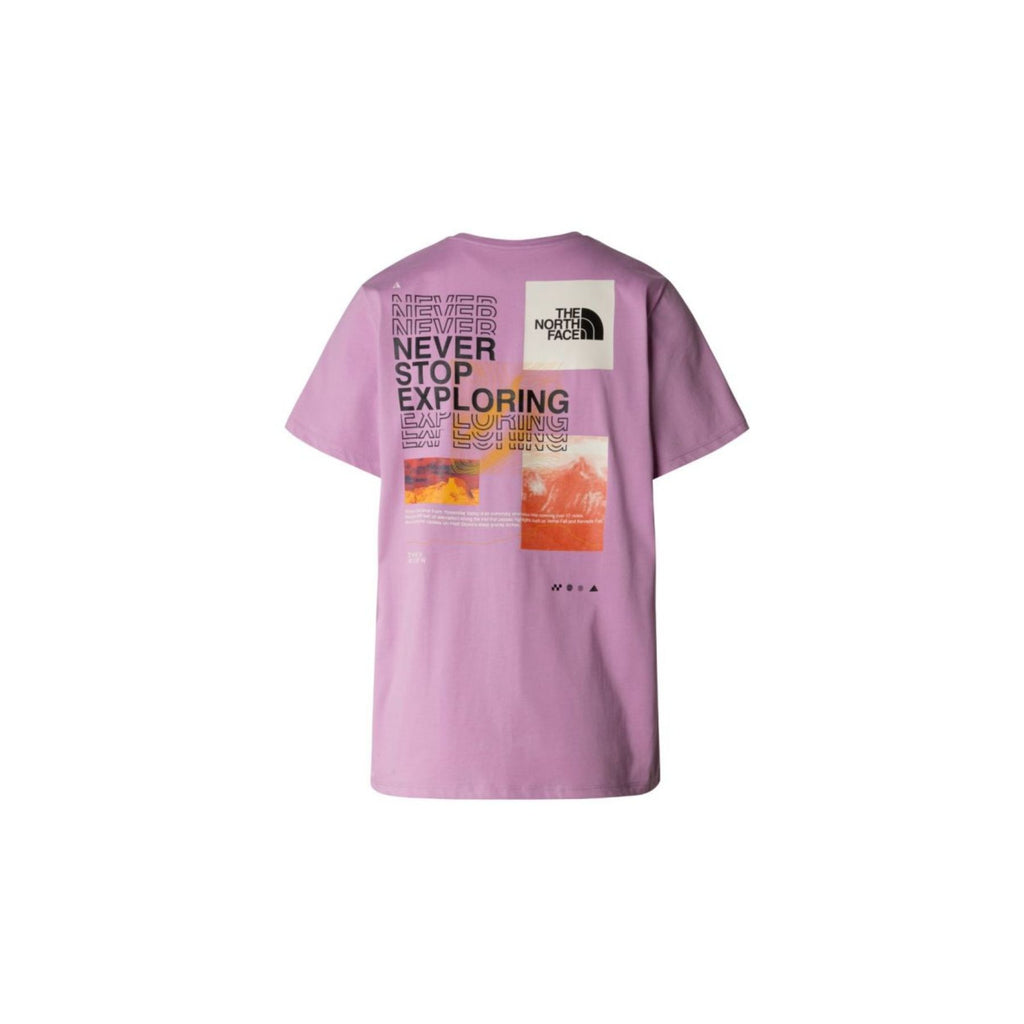 THE NORTH FACE FOUN. MOUNT. GRAPHIC TEE W