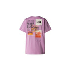 THE NORTH FACE FOUN. MOUNT. GRAPHIC TEE W