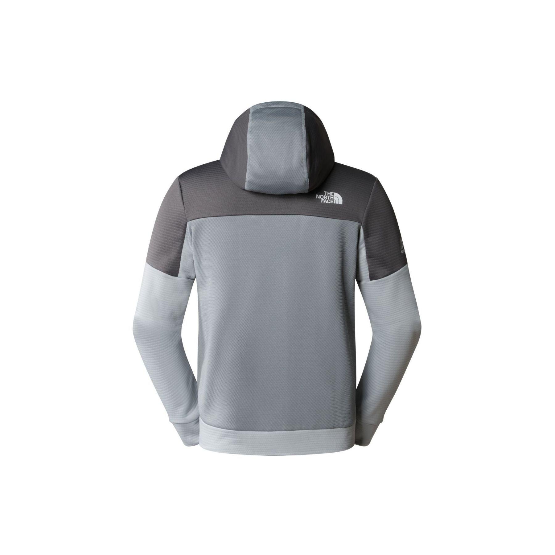 THE NORTH FACE MA FZ FLEECE HIGH RISE M