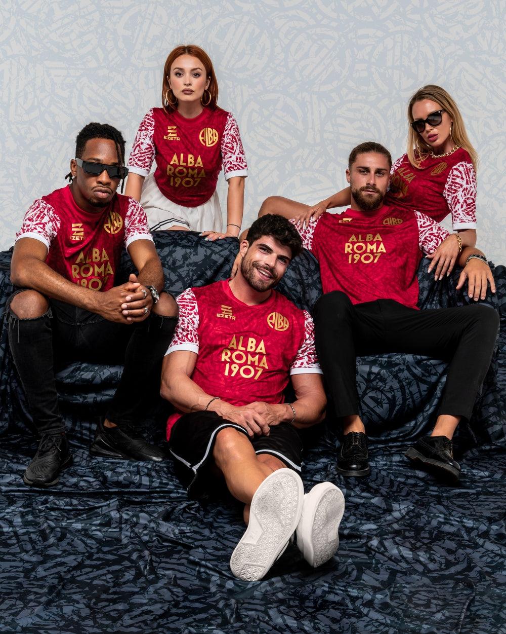 EZETA ALBA ROMA AWAY JERSEY 2022/23