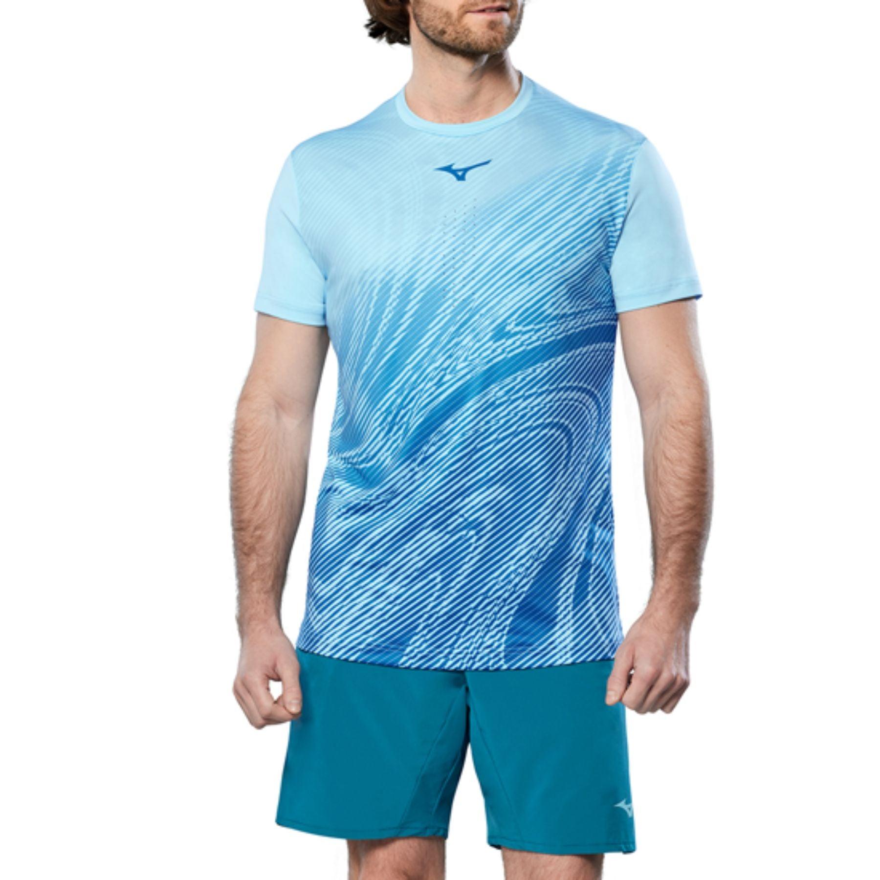 MIZUNO CHARGE SHADOW GRAPHIC TEE