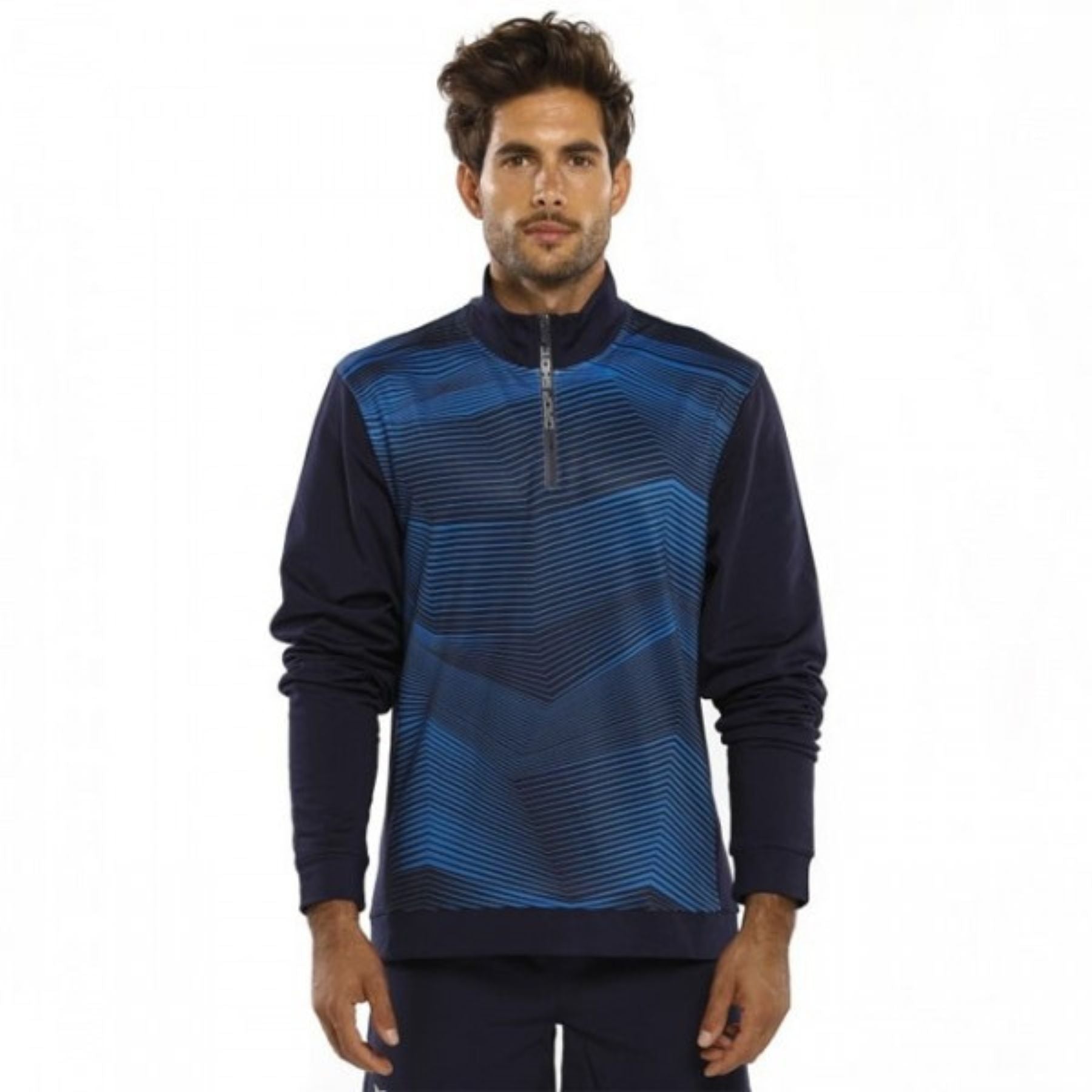 DROP SHOT FELPA RUSH BLU