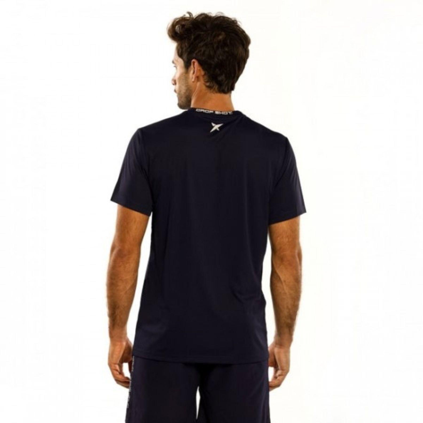 DROP SHOT TSHIRT RUSH BLU