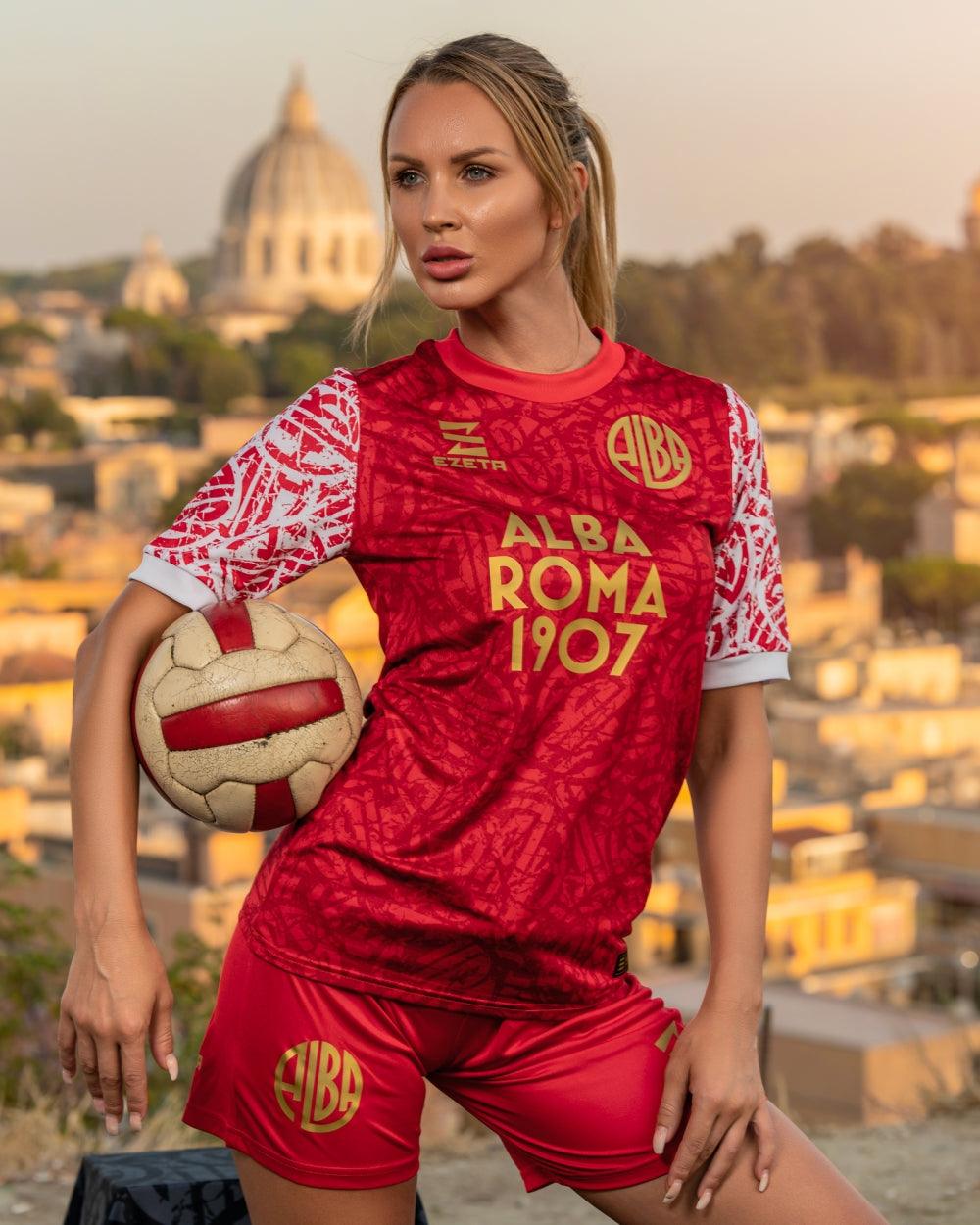 EZETA ALBA ROMA MAGLIA AWAY 2022/23