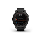 FENIX 7  Sapphire Solar Edition
Carbon Gray DLC Titanium con cinturino Black