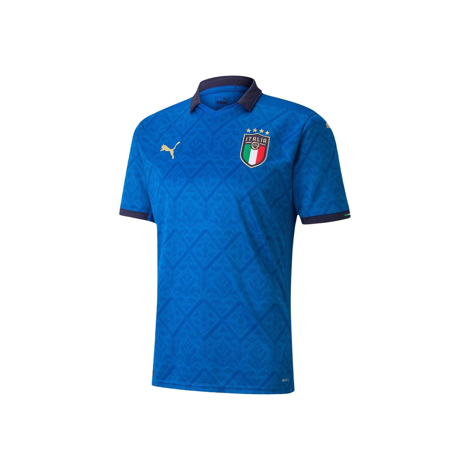 PUMA FIGC HOME SHIRT REPLICA TEAM POWER