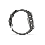 GARMIN EPIX (Gen 2) - Standard Edition | 47 mm
Acciaio ardesia con cinturino nero