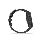 FENIX 7  Sapphire Solar Edition
Carbon Gray DLC Titanium con cinturino Black