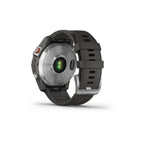 GARMIN EPIX (Gen 2) - Standard Edition | 47 mm
Acciaio ardesia con cinturino nero