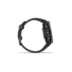 FENIX 7 S PRO Sapphire Solar Edition
Carbon Gray DLC Titanium con cinturino Black