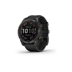 FENIX 7  Sapphire Solar Edition
Carbon Gray DLC Titanium con cinturino Black