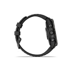 FENIX 7 PRO – Sapphire Solar Edition
Carbon Gray DLC Titanium con cinturino Black