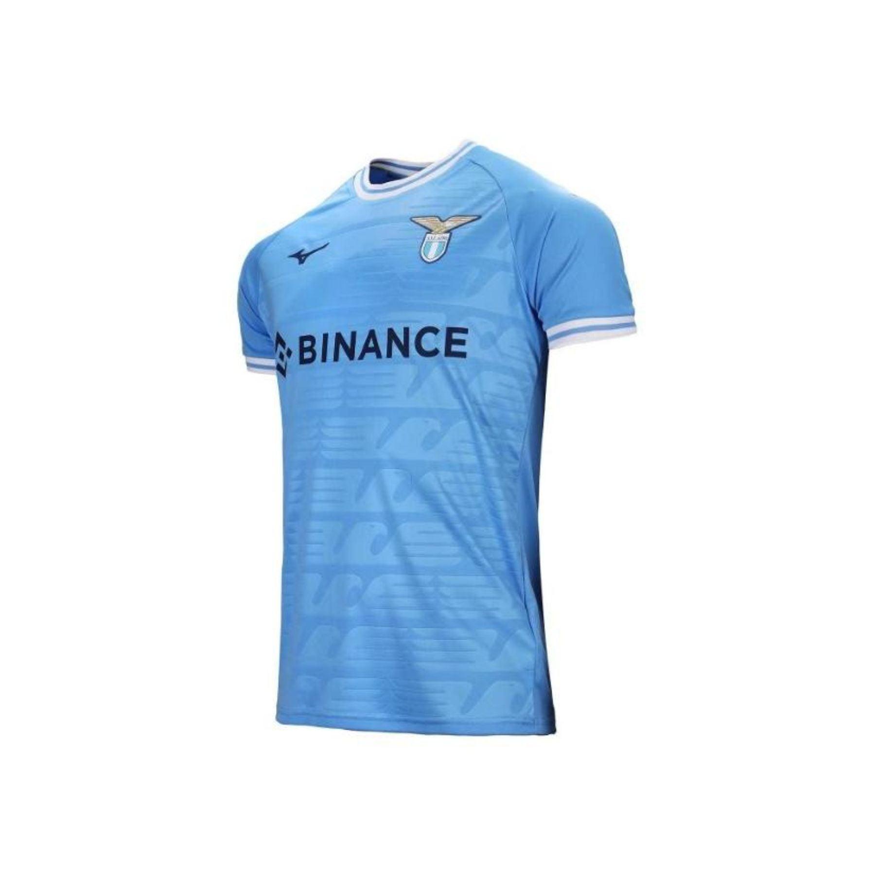 MIZUNO LAZIO HOME JR JERSEY - P2EA2U0523