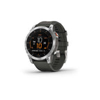 GARMIN EPIX (Gen 2) - Standard Edition | 47 mm
Acciaio ardesia con cinturino nero